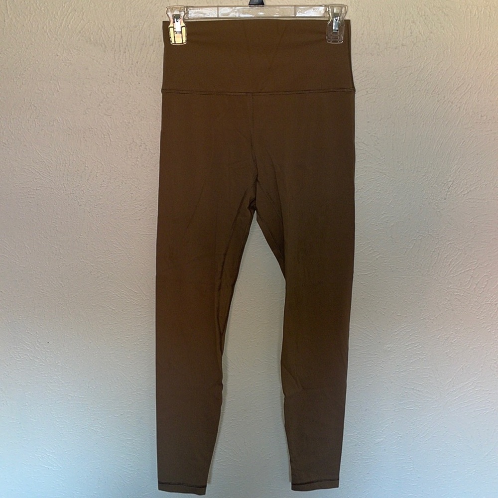 Tan leggings